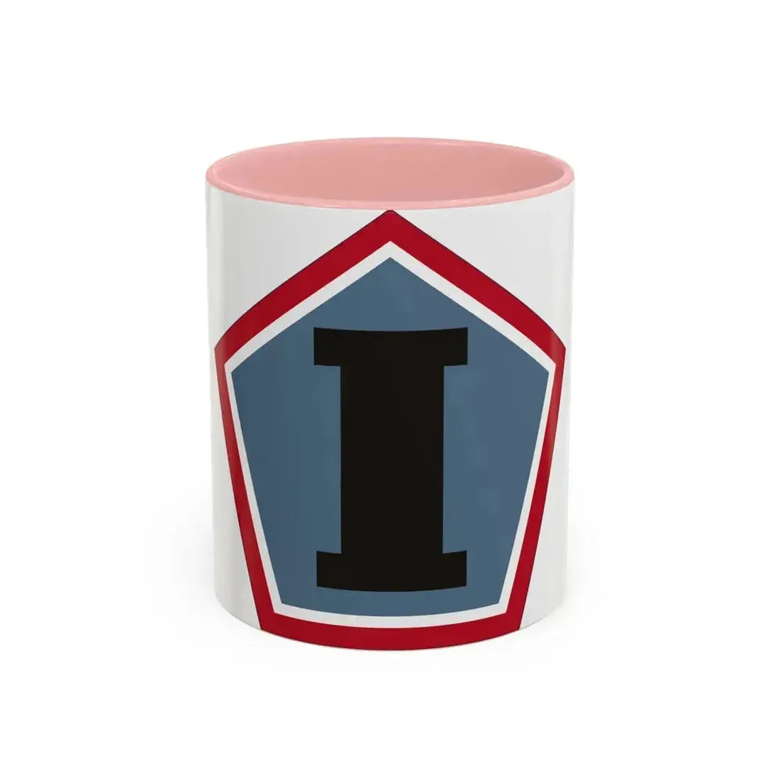 1 Group (U.S. Army) Accent Coffee Mug 11oz Pink - Go Mug Yourself