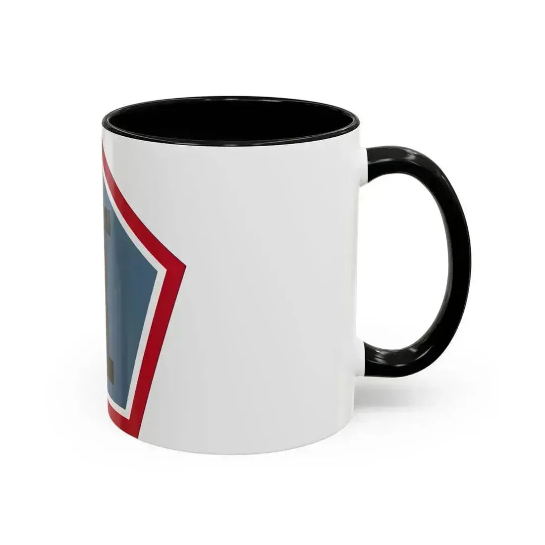 1 Group (U.S. Army) Accent Coffee Mug - Go Mug Yourself