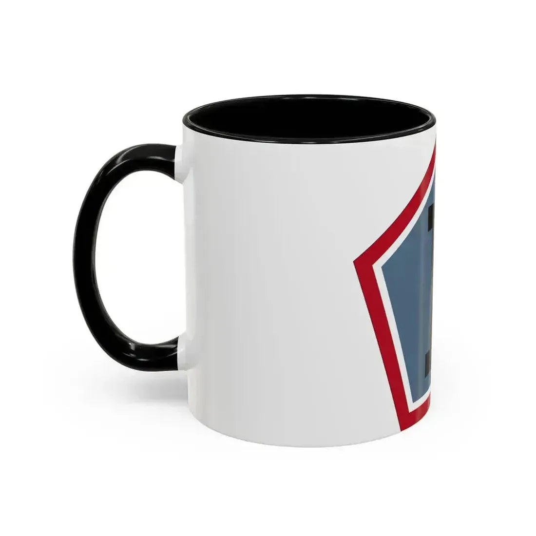 1 Group (U.S. Army) Accent Coffee Mug - Go Mug Yourself