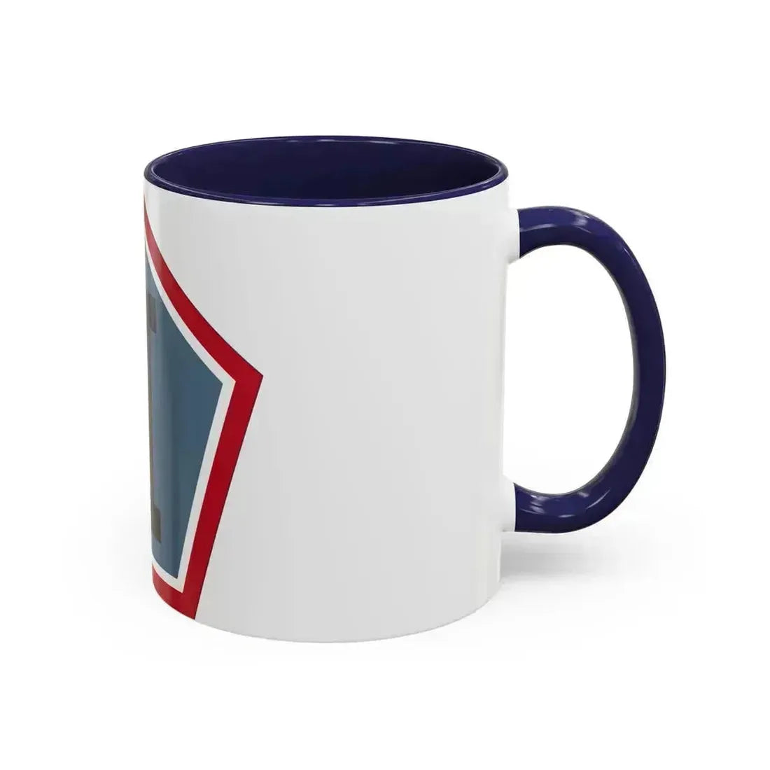 1 Group (U.S. Army) Accent Coffee Mug - Go Mug Yourself