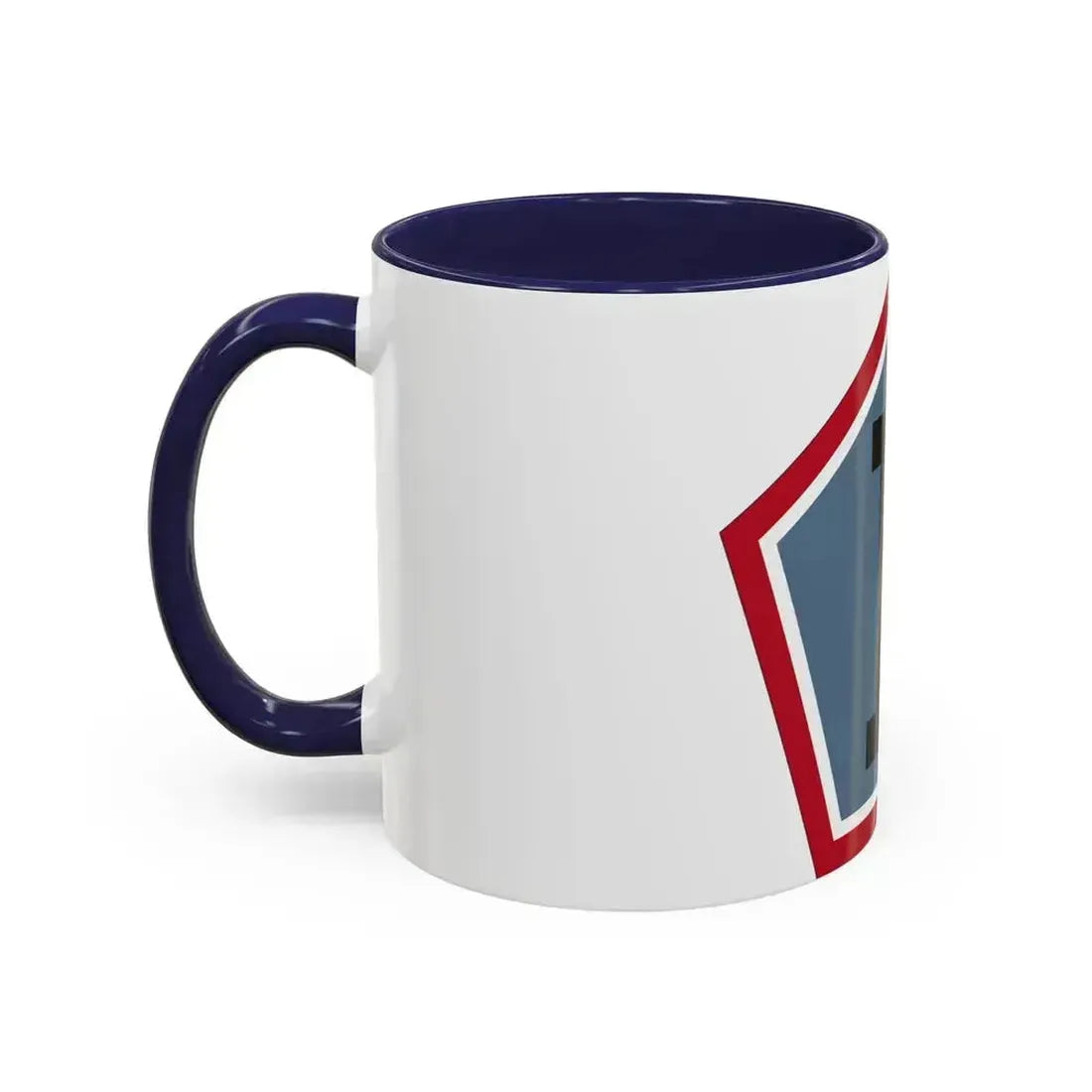 1 Group (U.S. Army) Accent Coffee Mug - Go Mug Yourself