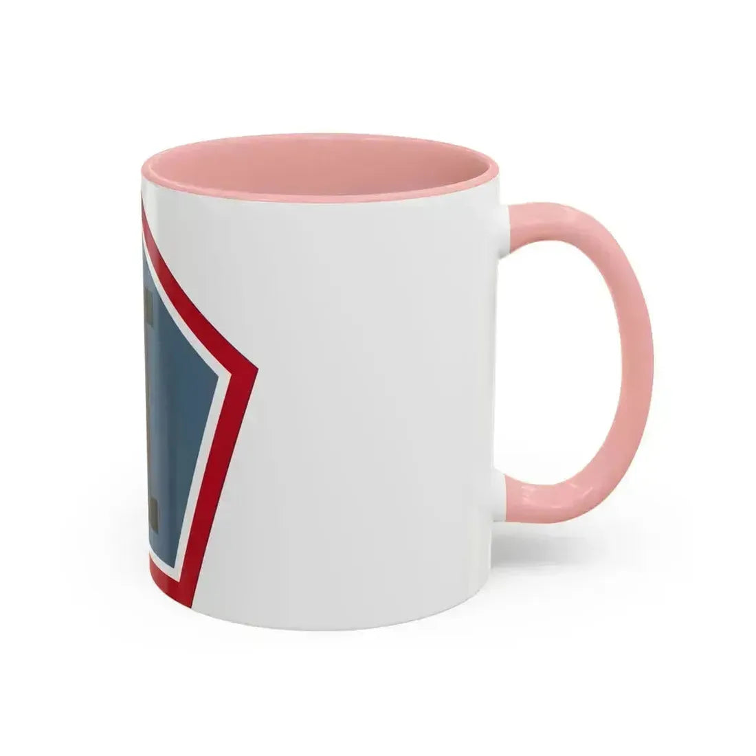 1 Group (U.S. Army) Accent Coffee Mug - Go Mug Yourself