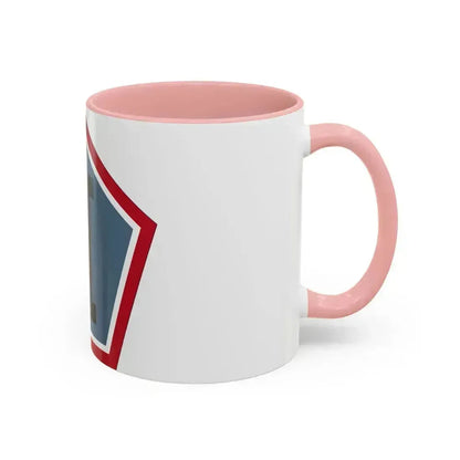1 Group (U.S. Army) Accent Coffee Mug - Go Mug Yourself