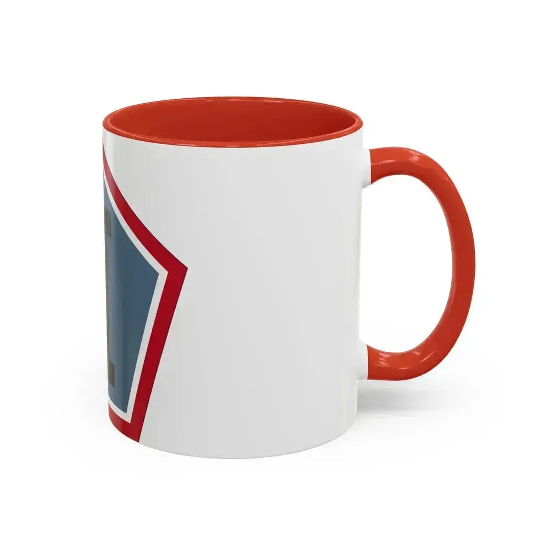 1 Group (U.S. Army) Accent Coffee Mug - Go Mug Yourself