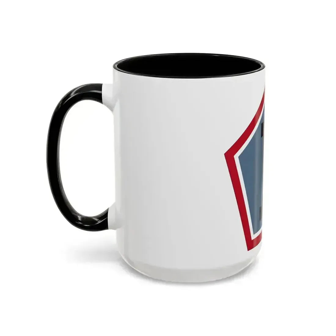 1 Group (U.S. Army) Accent Coffee Mug - Go Mug Yourself