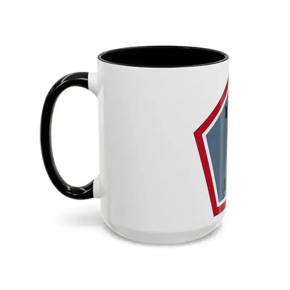 1 Group (U.S. Army) Accent Coffee Mug - Go Mug Yourself