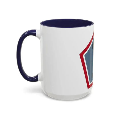 1 Group (U.S. Army) Accent Coffee Mug - Go Mug Yourself