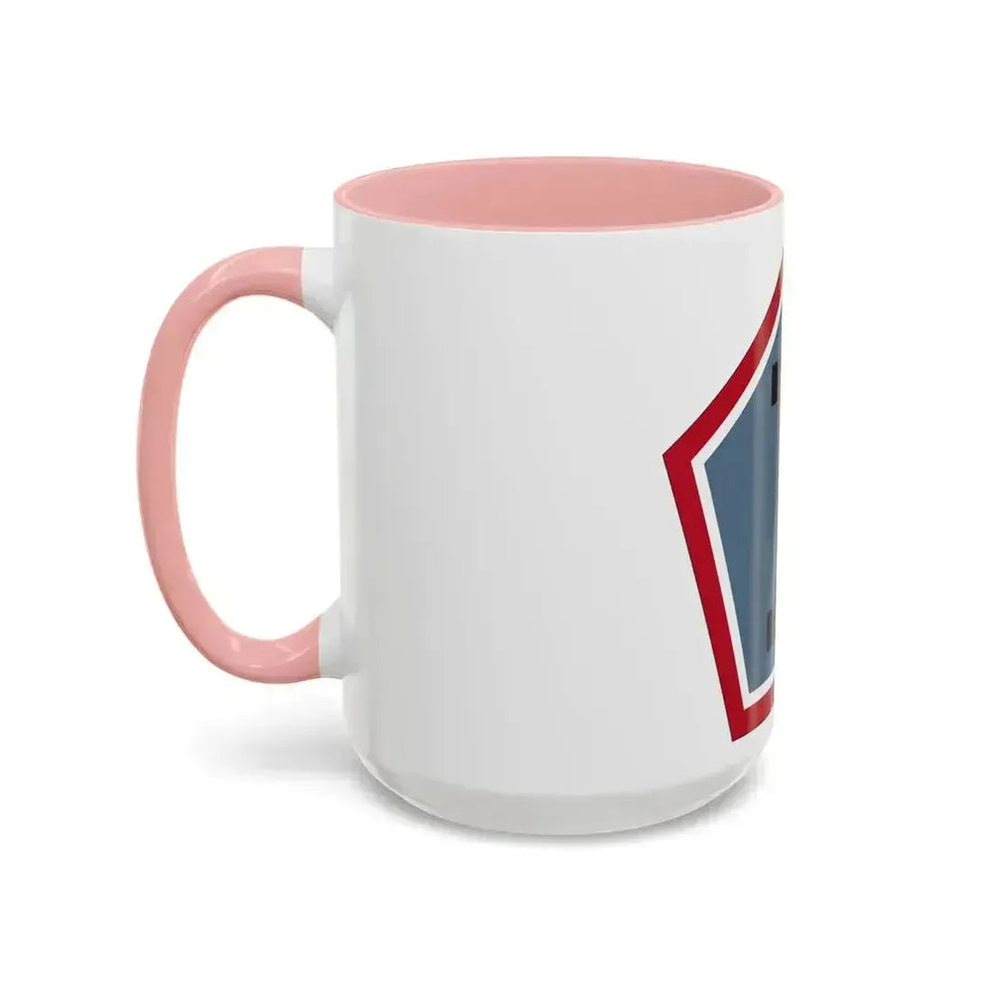 1 Group (U.S. Army) Accent Coffee Mug - Go Mug Yourself