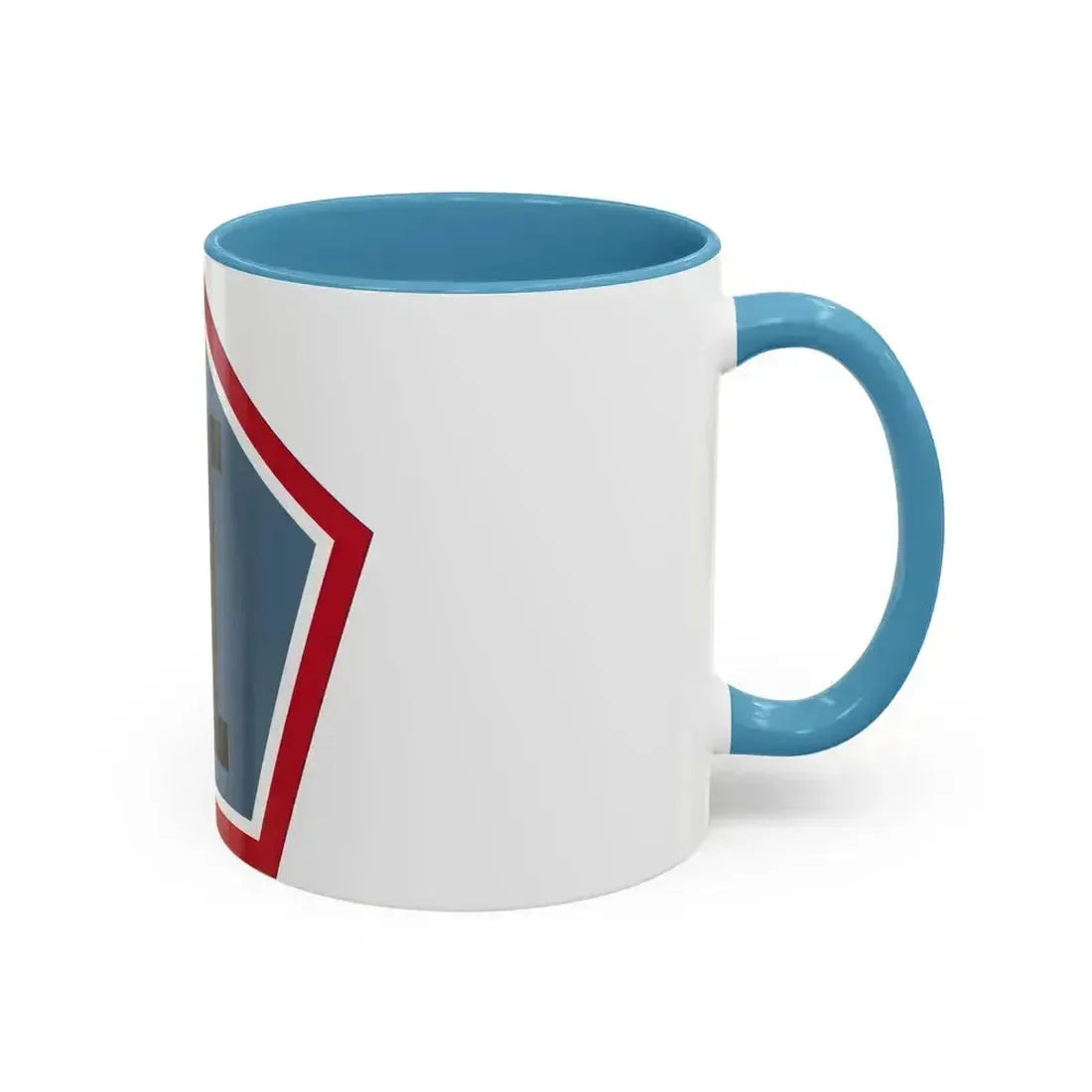 1 Group (U.S. Army) Accent Coffee Mug - Go Mug Yourself