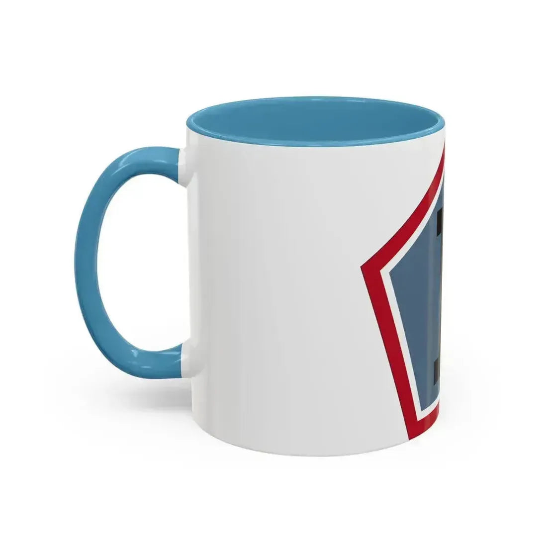 1 Group (U.S. Army) Accent Coffee Mug - Go Mug Yourself