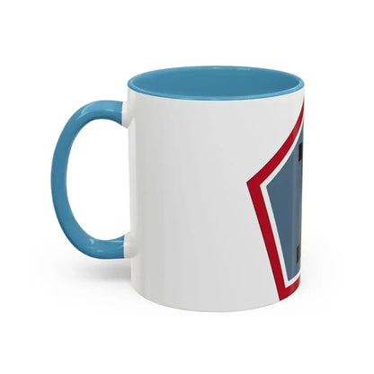 1 Group (U.S. Army) Accent Coffee Mug - Go Mug Yourself
