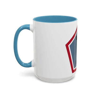 1 Group (U.S. Army) Accent Coffee Mug - Go Mug Yourself