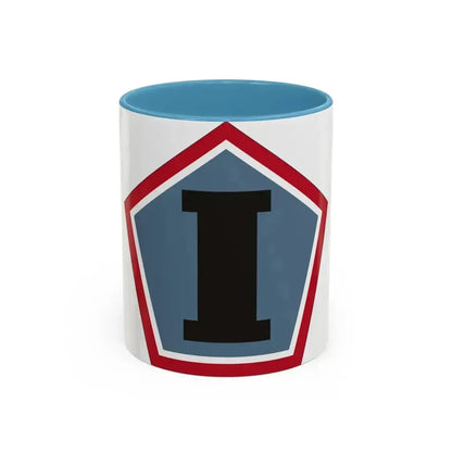 1 Group (U.S. Army) Accent Coffee Mug - Go Mug Yourself
