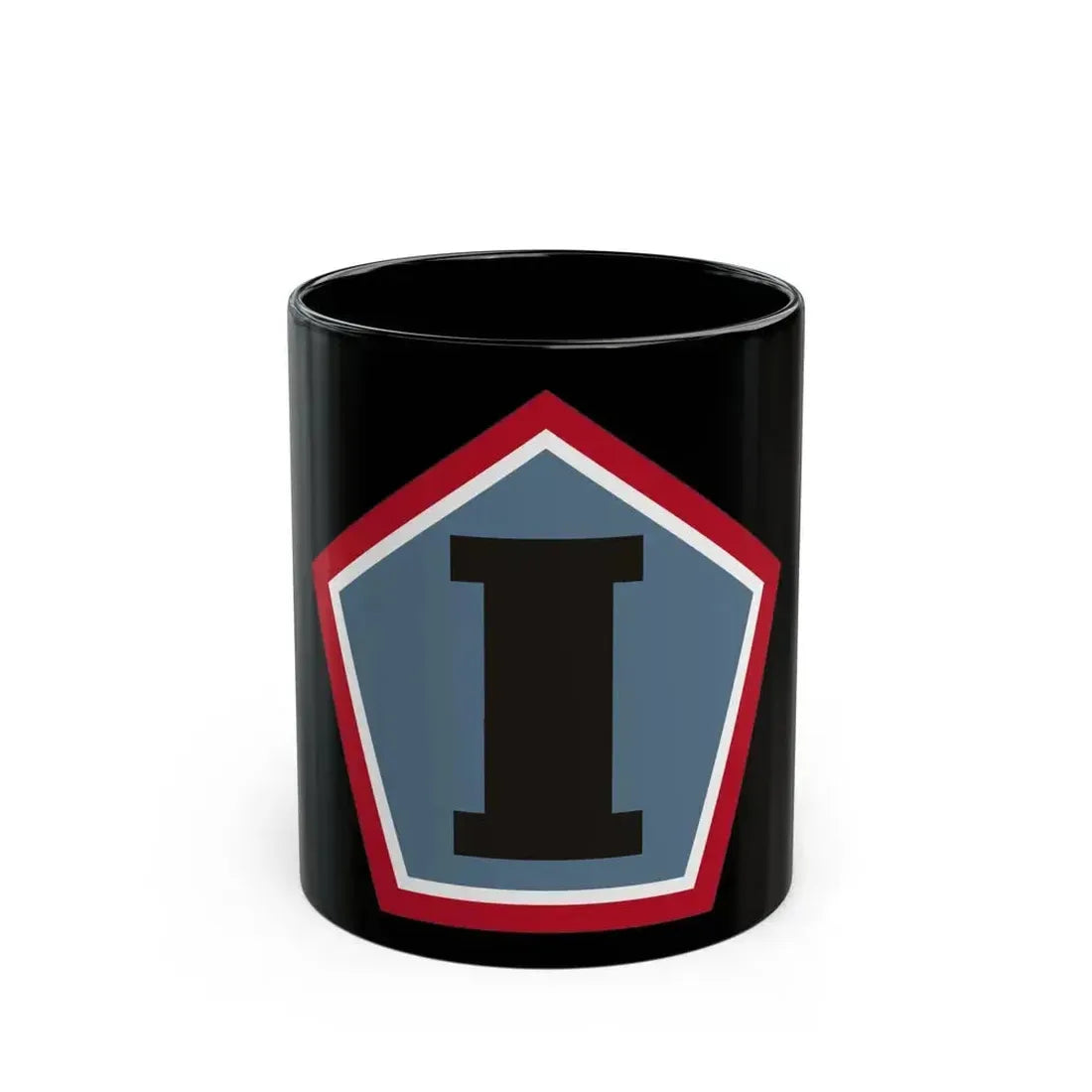 1 Group (U.S. Army) Black Coffee Mug 11oz - Go Mug Yourself