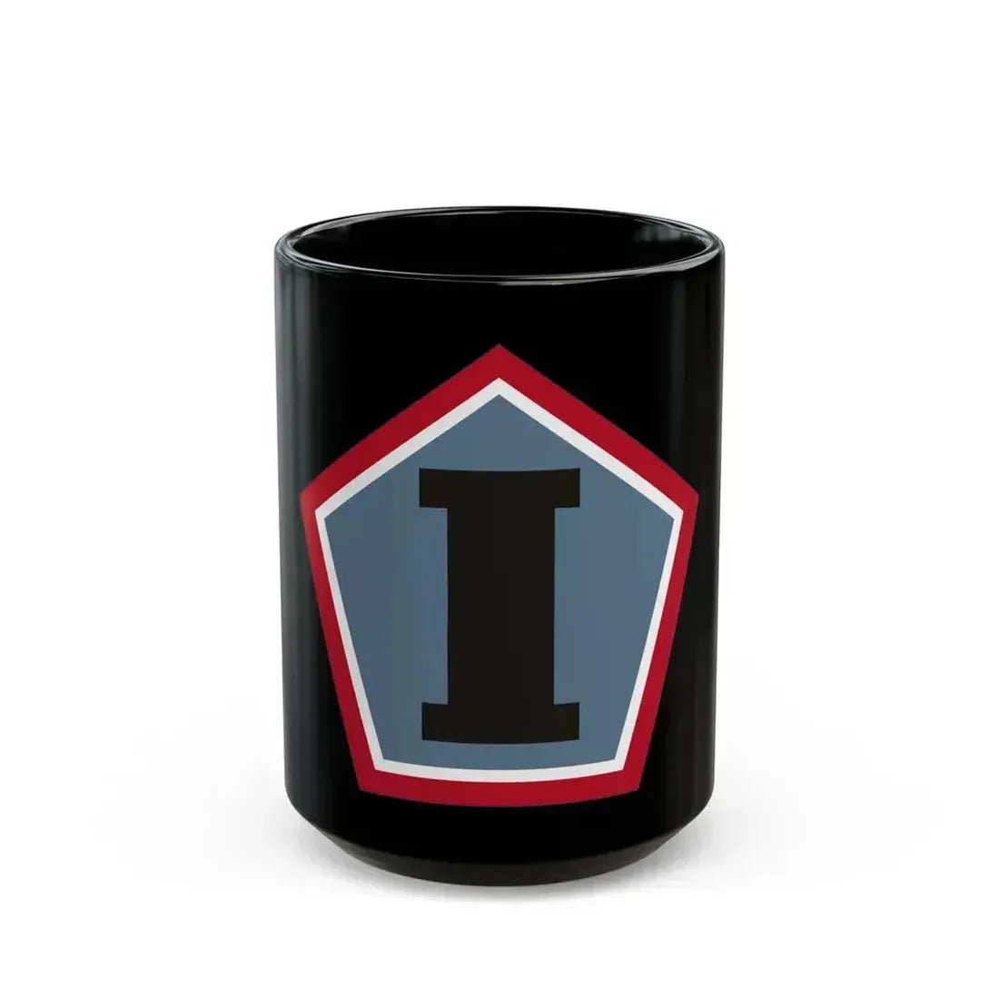 1 Group (U.S. Army) Black Coffee Mug 15oz - Go Mug Yourself