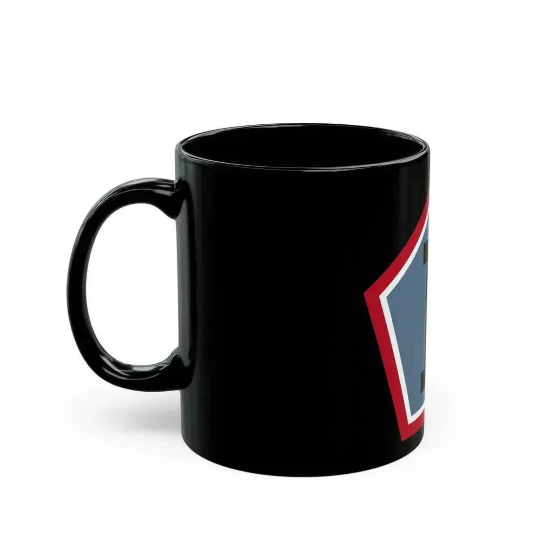 1 Group (U.S. Army) Black Coffee Mug - Go Mug Yourself