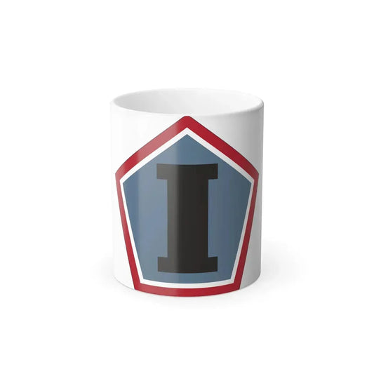 1 Group (U.S. Army) Color Changing Coffee Mug 11oz - Go Mug Yourself