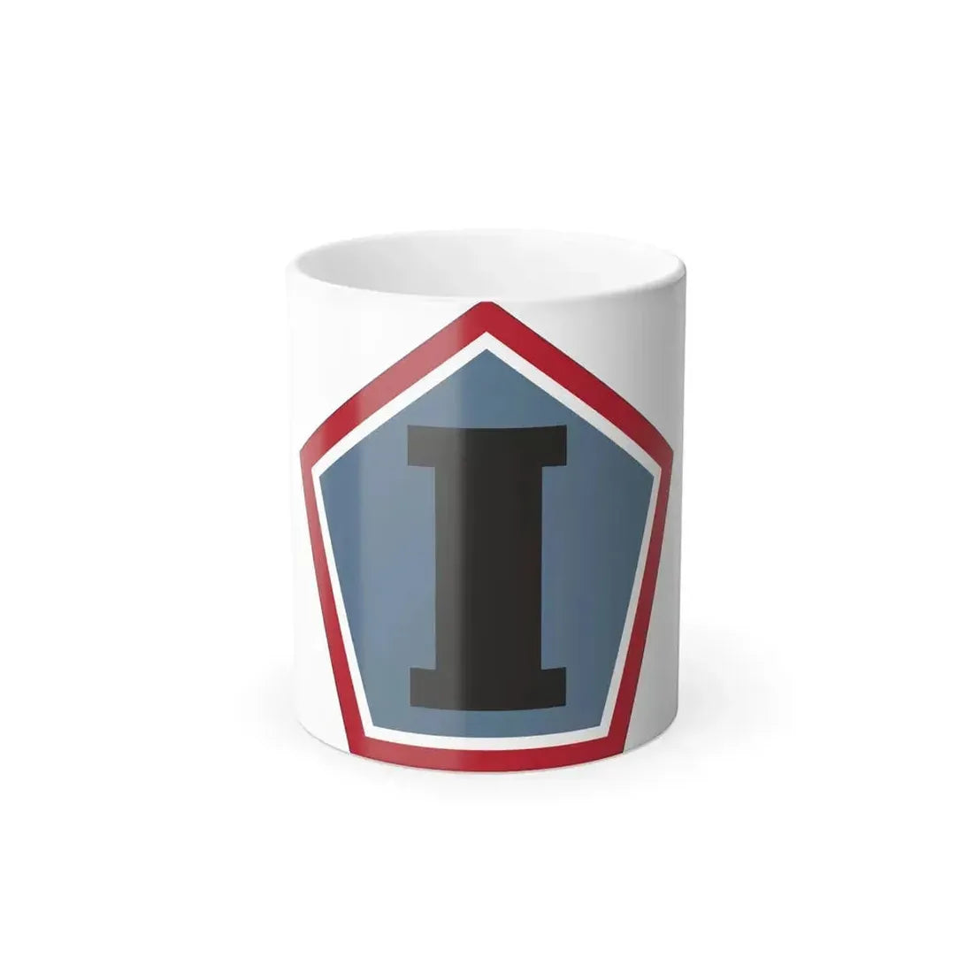 1 Group (U.S. Army) Color Changing Coffee Mug 11oz - Go Mug Yourself