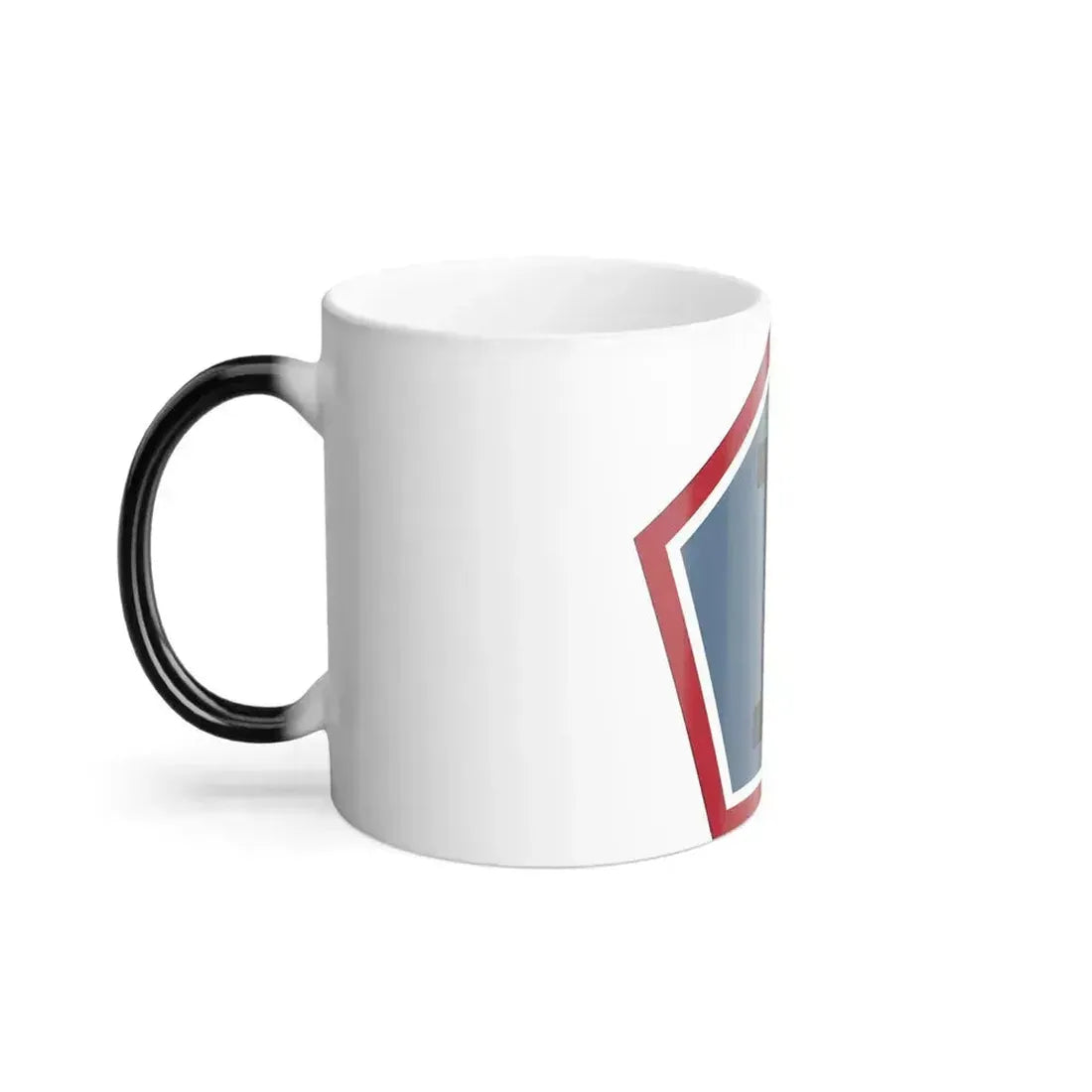 1 Group (U.S. Army) Color Changing Coffee Mug - Go Mug Yourself