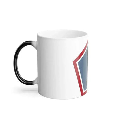 1 Group (U.S. Army) Color Changing Coffee Mug - Go Mug Yourself