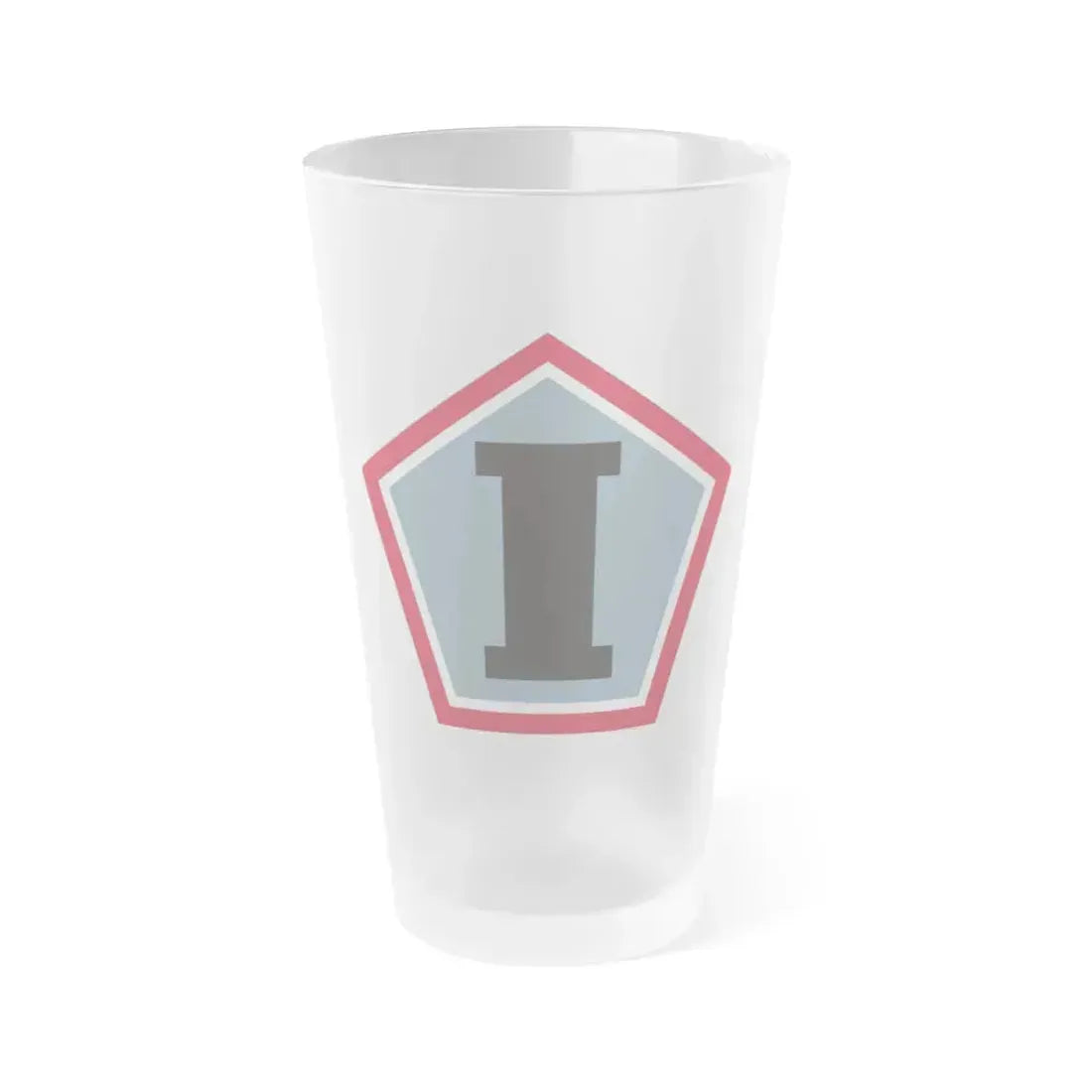 1 Group (U.S. Army) Frosted Pint Glass 16oz Default Title - Go Mug Yourself