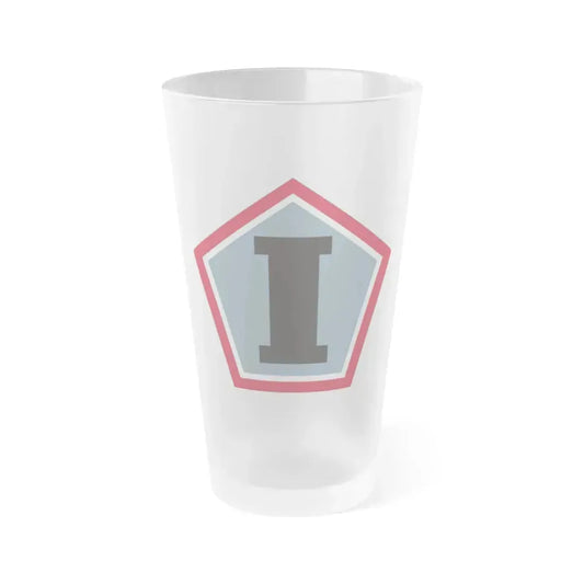 1 Group (U.S. Army) Frosted Pint Glass 16oz Default Title - Go Mug Yourself