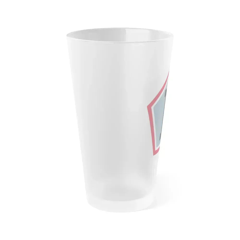 1 Group (U.S. Army) Frosted Pint Glass 16oz - Go Mug Yourself
