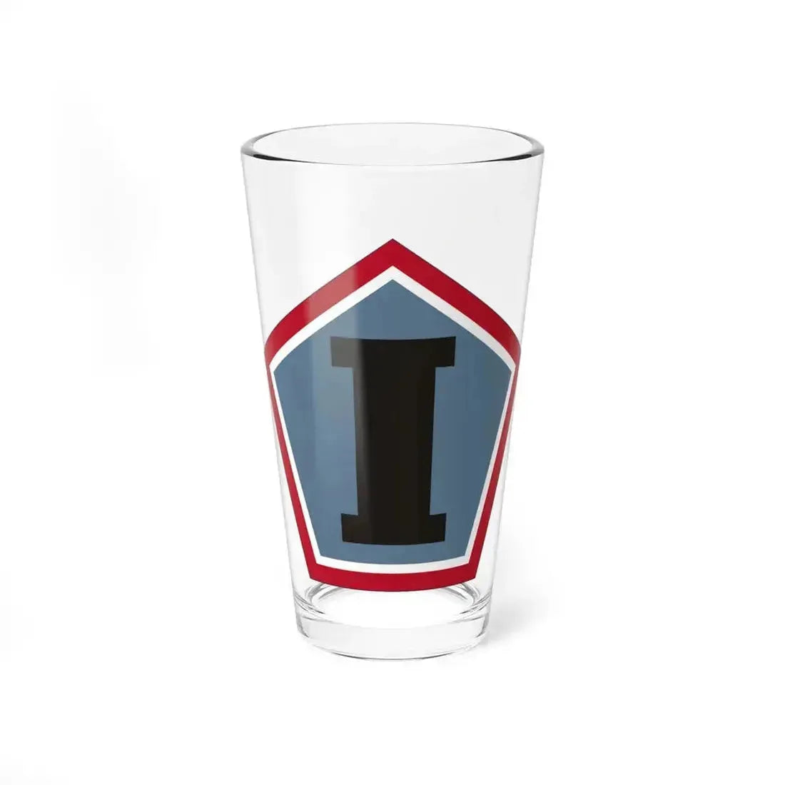 1 Group (U.S. Army) Pint Glass 16oz 16oz - Go Mug Yourself