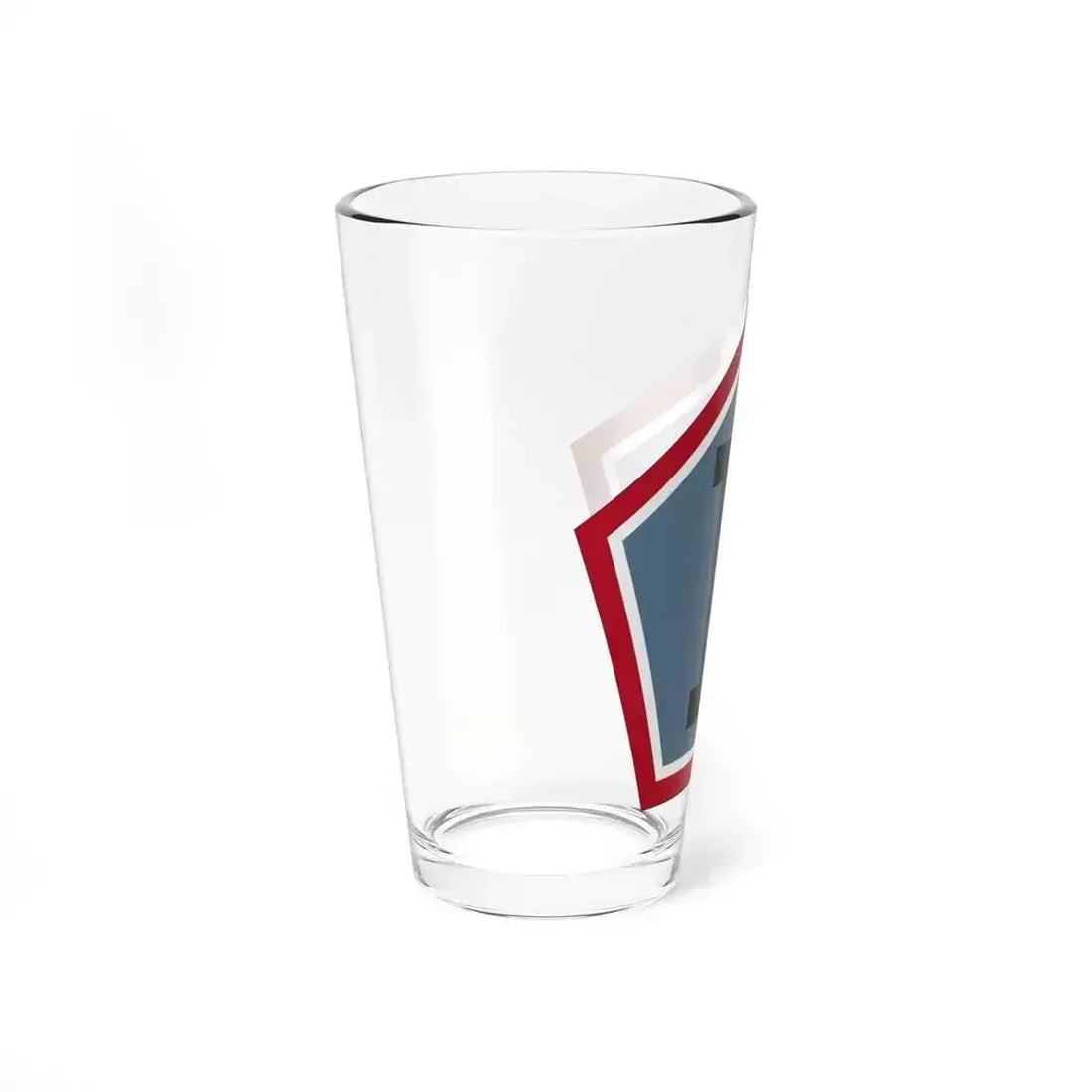 1 Group (U.S. Army) Pint Glass 16oz - Go Mug Yourself