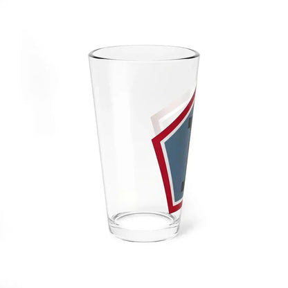 1 Group (U.S. Army) Pint Glass 16oz - Go Mug Yourself