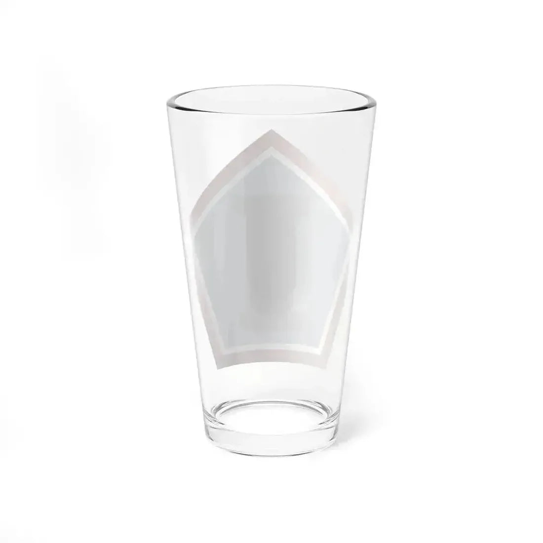 1 Group (U.S. Army) Pint Glass 16oz - Go Mug Yourself