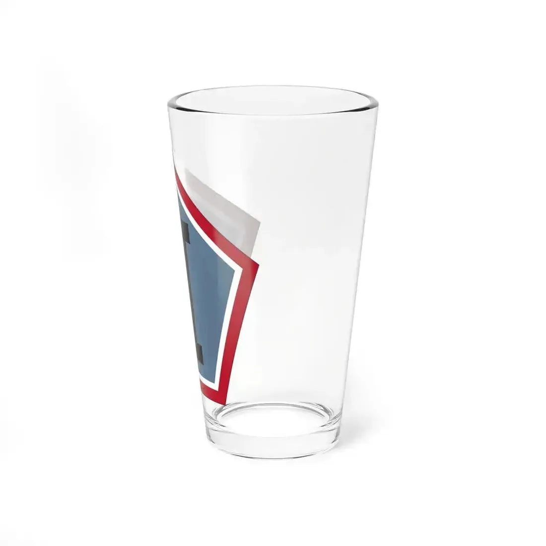 1 Group (U.S. Army) Pint Glass 16oz - Go Mug Yourself