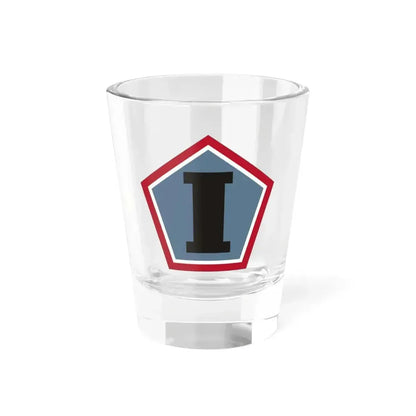 1 Group (U.S. Army) Shot Glass 1.5oz 1.5oz - Go Mug Yourself