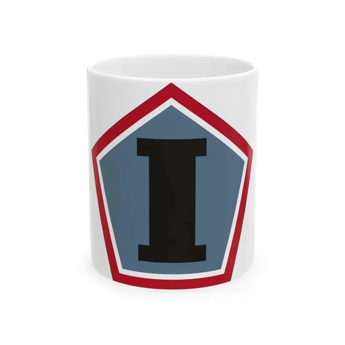 1 Group (U.S. Army) White Coffee Mug 11oz - Go Mug Yourself