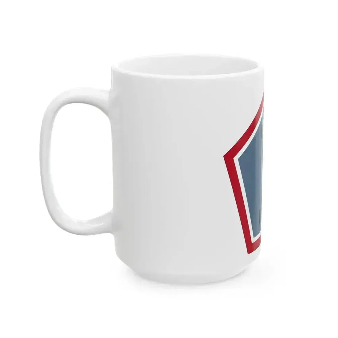 1 Group (U.S. Army) White Coffee Mug - Go Mug Yourself