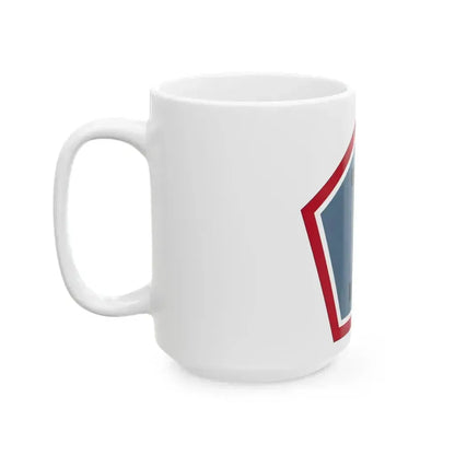 1 Group (U.S. Army) White Coffee Mug - Go Mug Yourself