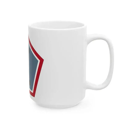 1 Group (U.S. Army) White Coffee Mug - Go Mug Yourself