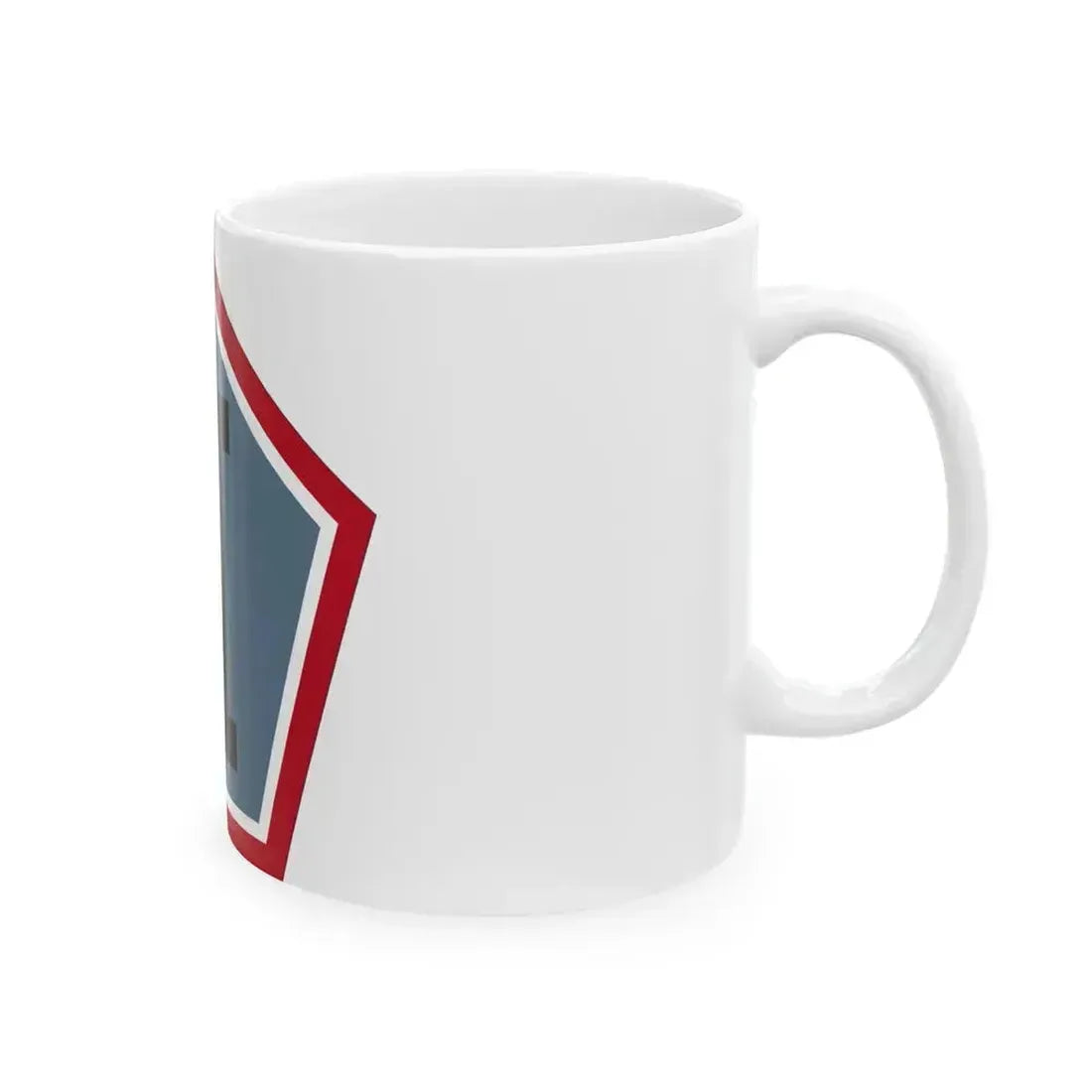 1 Group (U.S. Army) White Coffee Mug - Go Mug Yourself