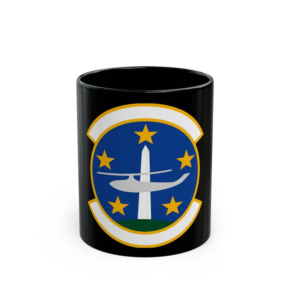 1 Helicopter Squadron (U.S. Air Force) Black Coffee Mug-11oz-Go Mug Yourself