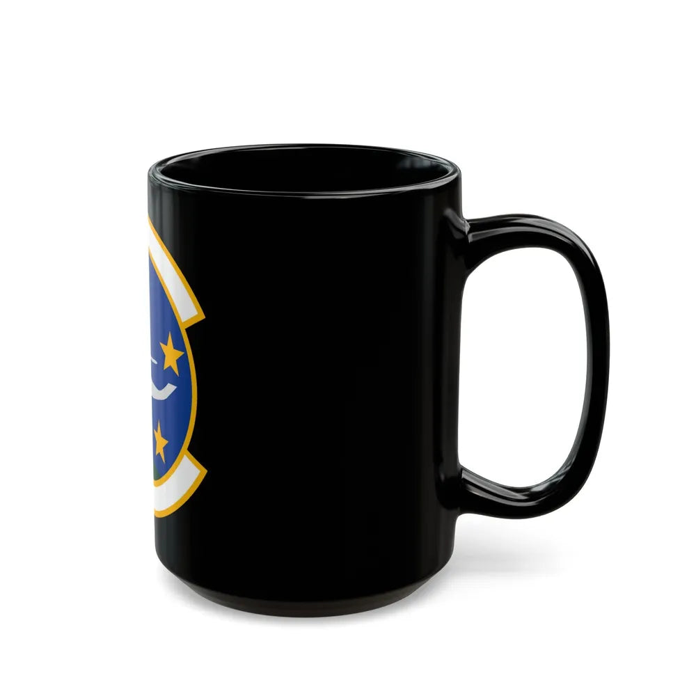 1 Helicopter Squadron (U.S. Air Force) Black Coffee Mug-Go Mug Yourself