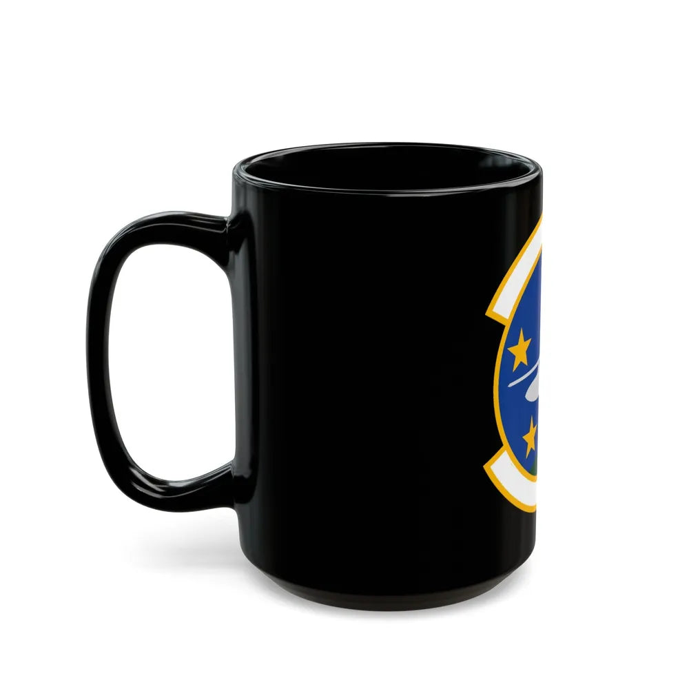 1 Helicopter Squadron (U.S. Air Force) Black Coffee Mug-Go Mug Yourself