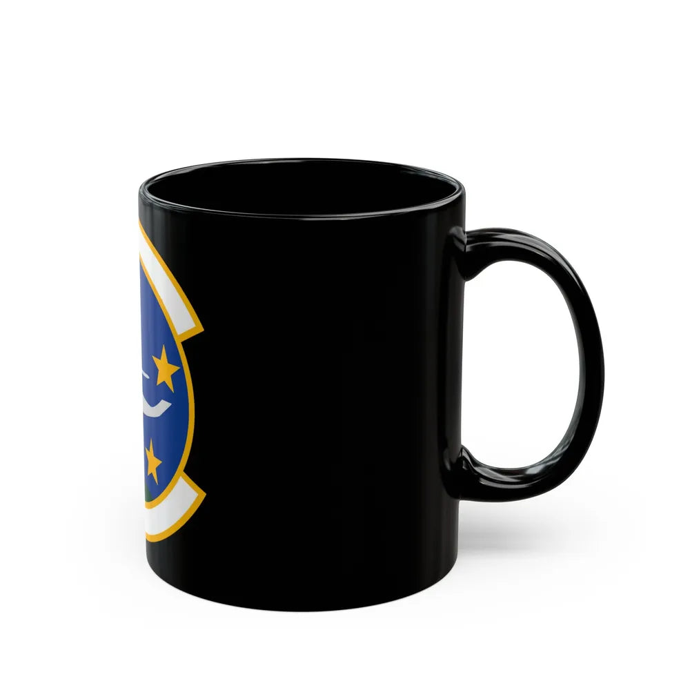 1 Helicopter Squadron (U.S. Air Force) Black Coffee Mug-Go Mug Yourself