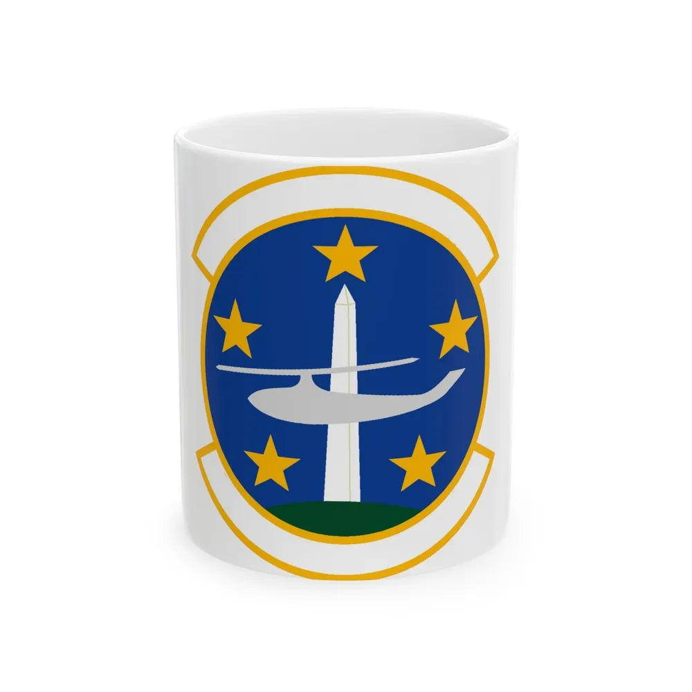 1 Helicopter Squadron (U.S. Air Force) White Coffee Mug-11oz-Go Mug Yourself