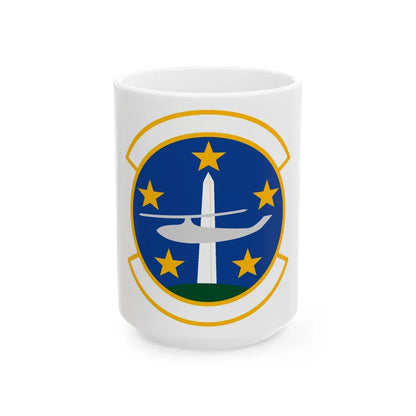 1 Helicopter Squadron (U.S. Air Force) White Coffee Mug-15oz-Go Mug Yourself