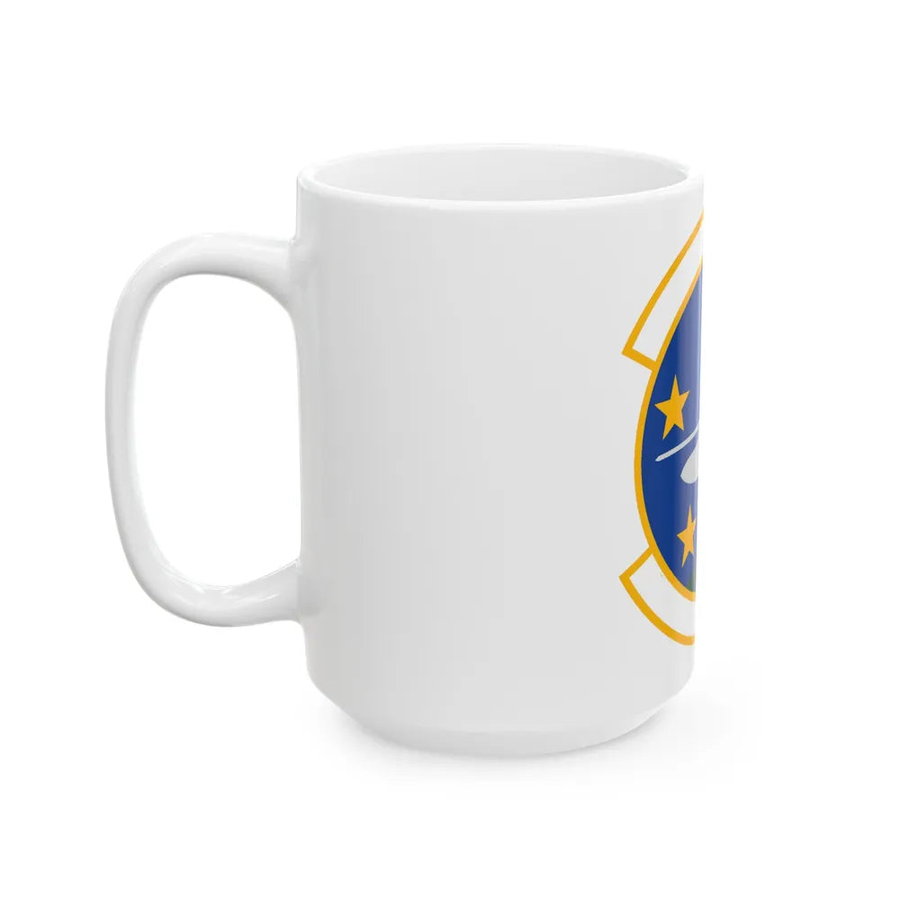 1 Helicopter Squadron (U.S. Air Force) White Coffee Mug-Go Mug Yourself