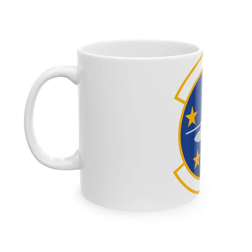 1 Helicopter Squadron (U.S. Air Force) White Coffee Mug-Go Mug Yourself