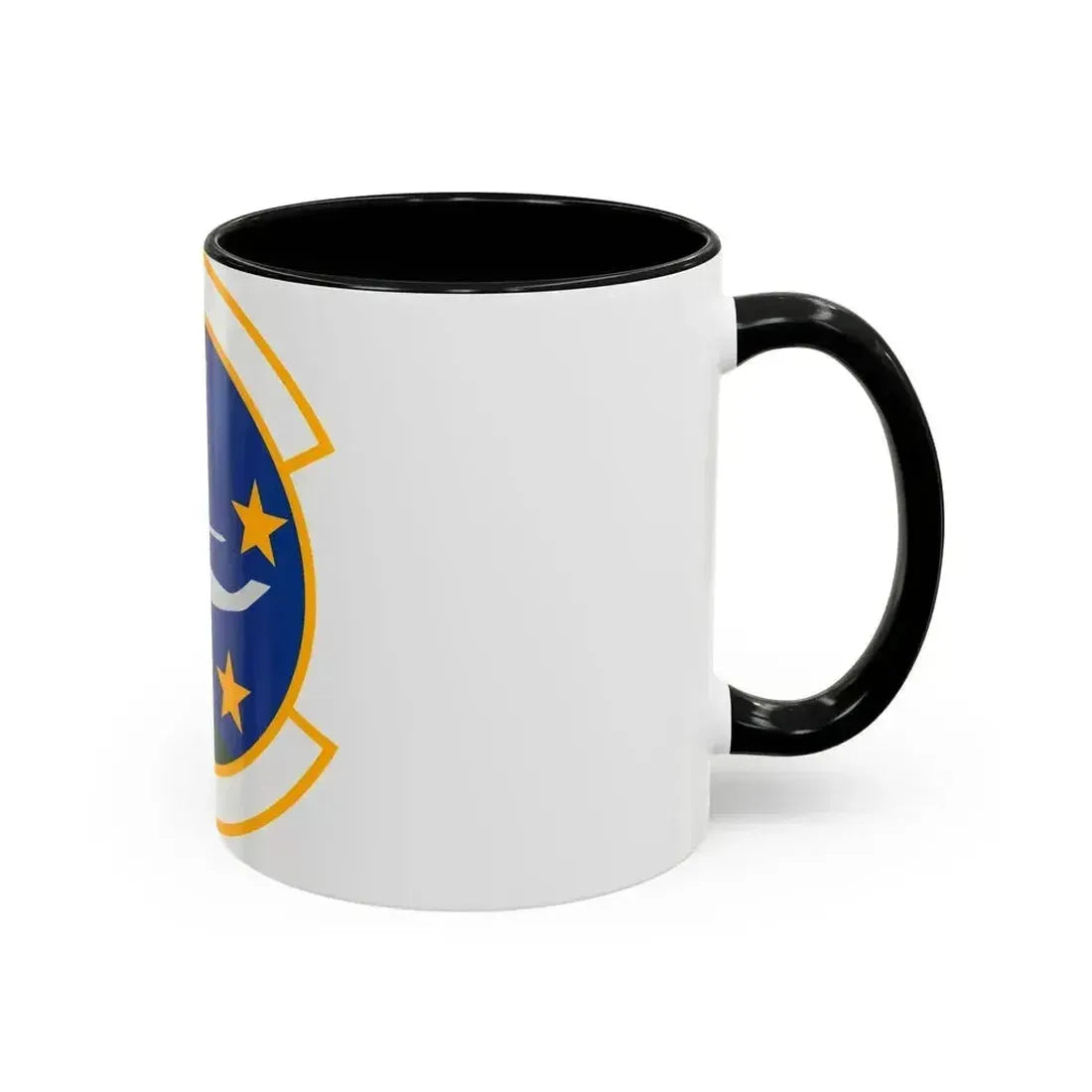 1 Helicopter Squadron (U.S. Air Force) Accent Coffee Mug - Go Mug Yourself