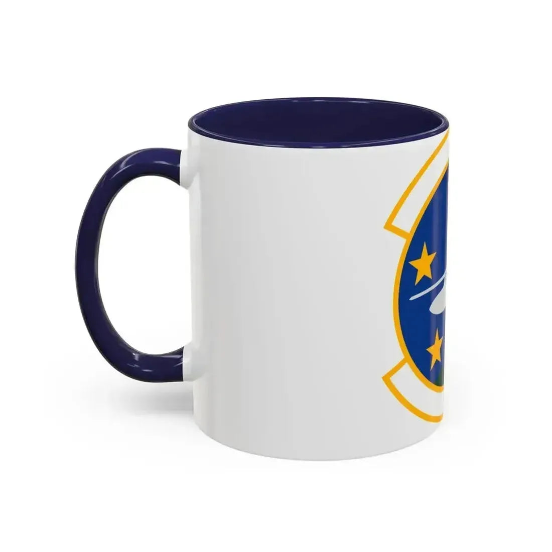 1 Helicopter Squadron (U.S. Air Force) Accent Coffee Mug - Go Mug Yourself