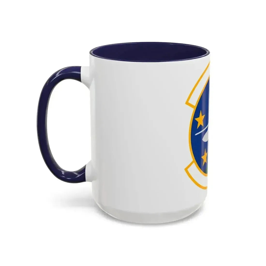 1 Helicopter Squadron (U.S. Air Force) Accent Coffee Mug - Go Mug Yourself