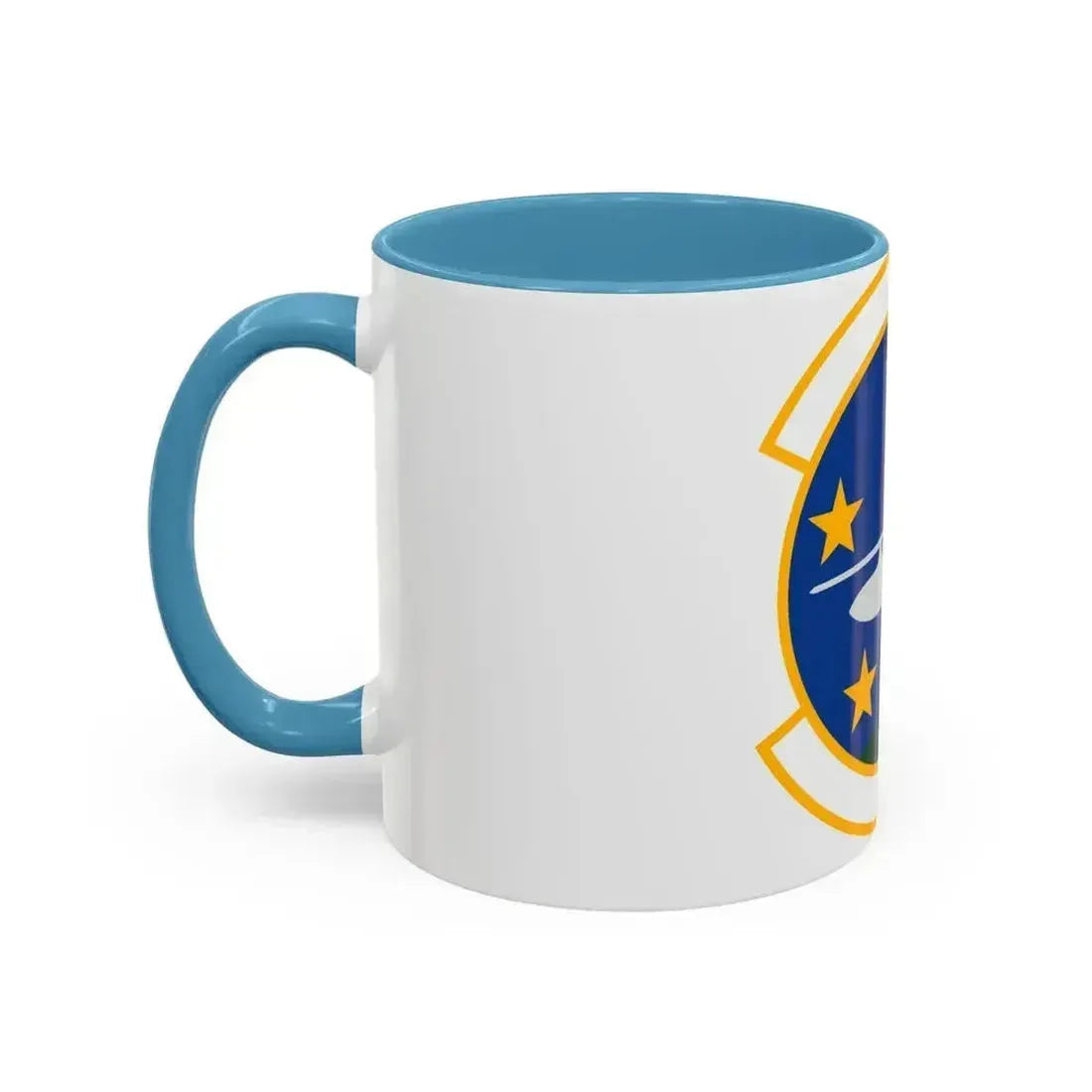 1 Helicopter Squadron (U.S. Air Force) Accent Coffee Mug - Go Mug Yourself